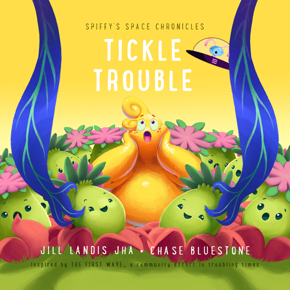 Tickle Trouble book cover