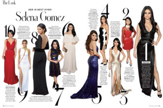 Selena Gomez in InStyle Magazine